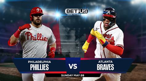 braves vs phillies prediction sportsbookwire|Philadelphia Phillies at Atlanta Braves odds, picks and predictions.
